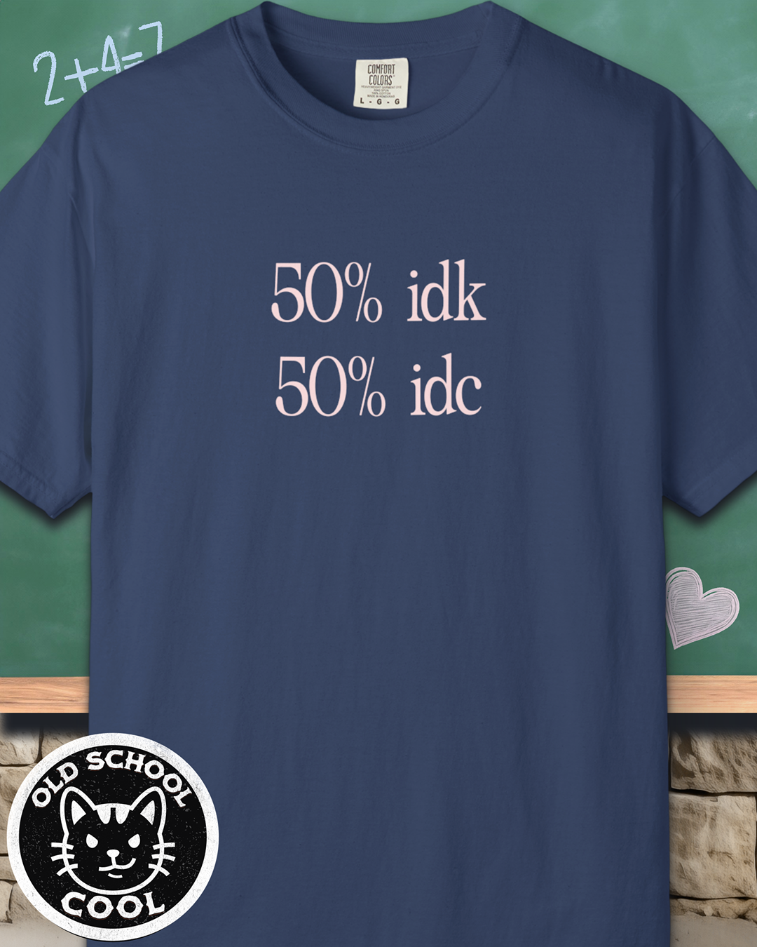 IDK IDC Tee