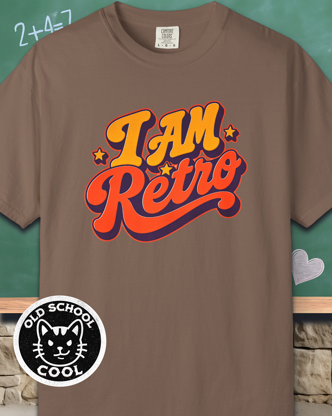 I Am Retro Tee