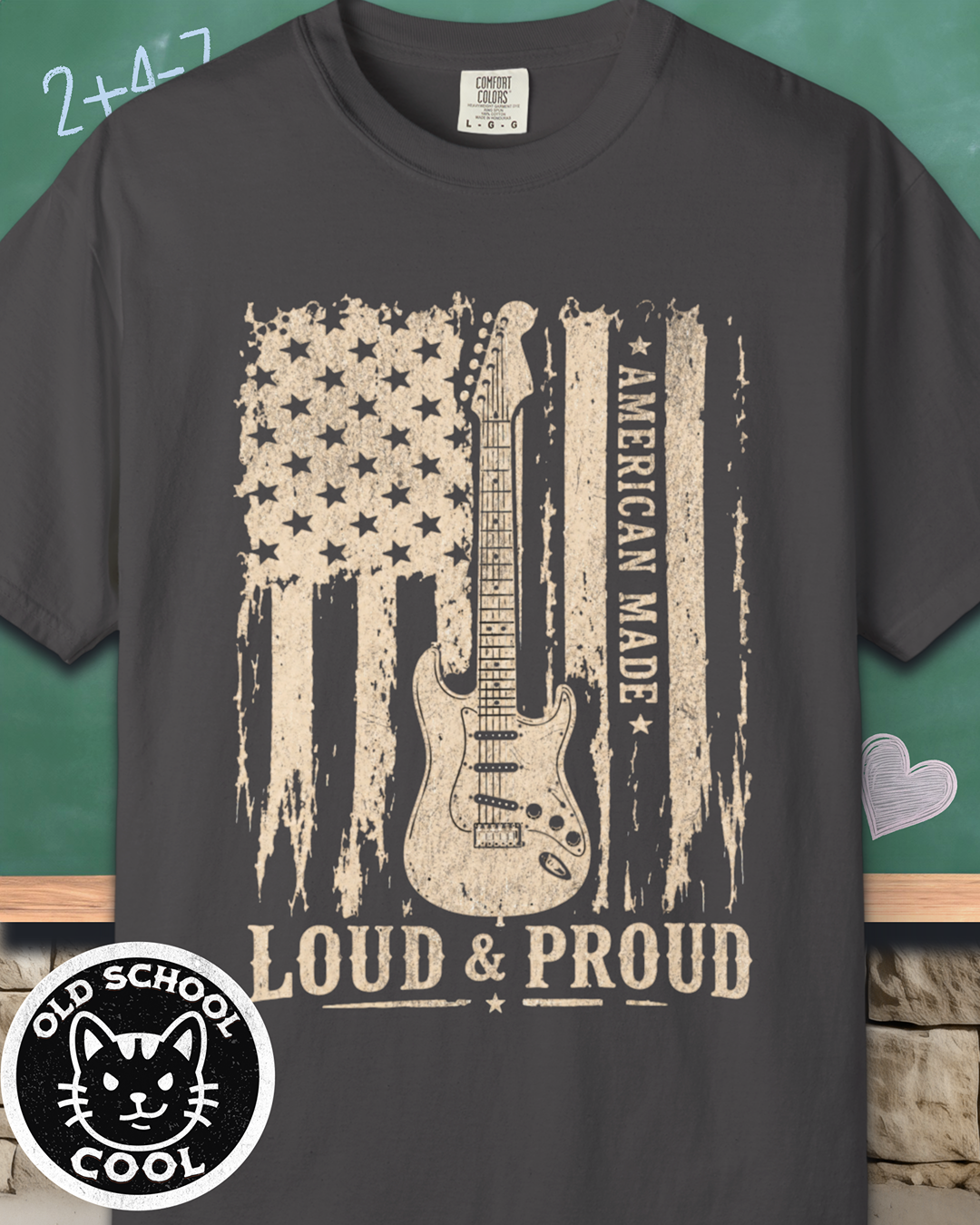 Electric American Made Tee