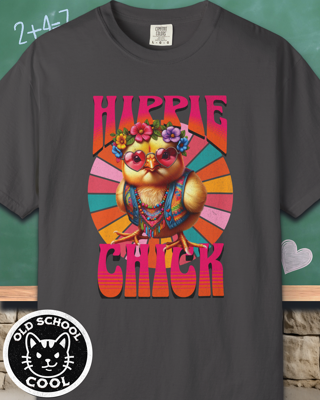 Hippie Chick Tee