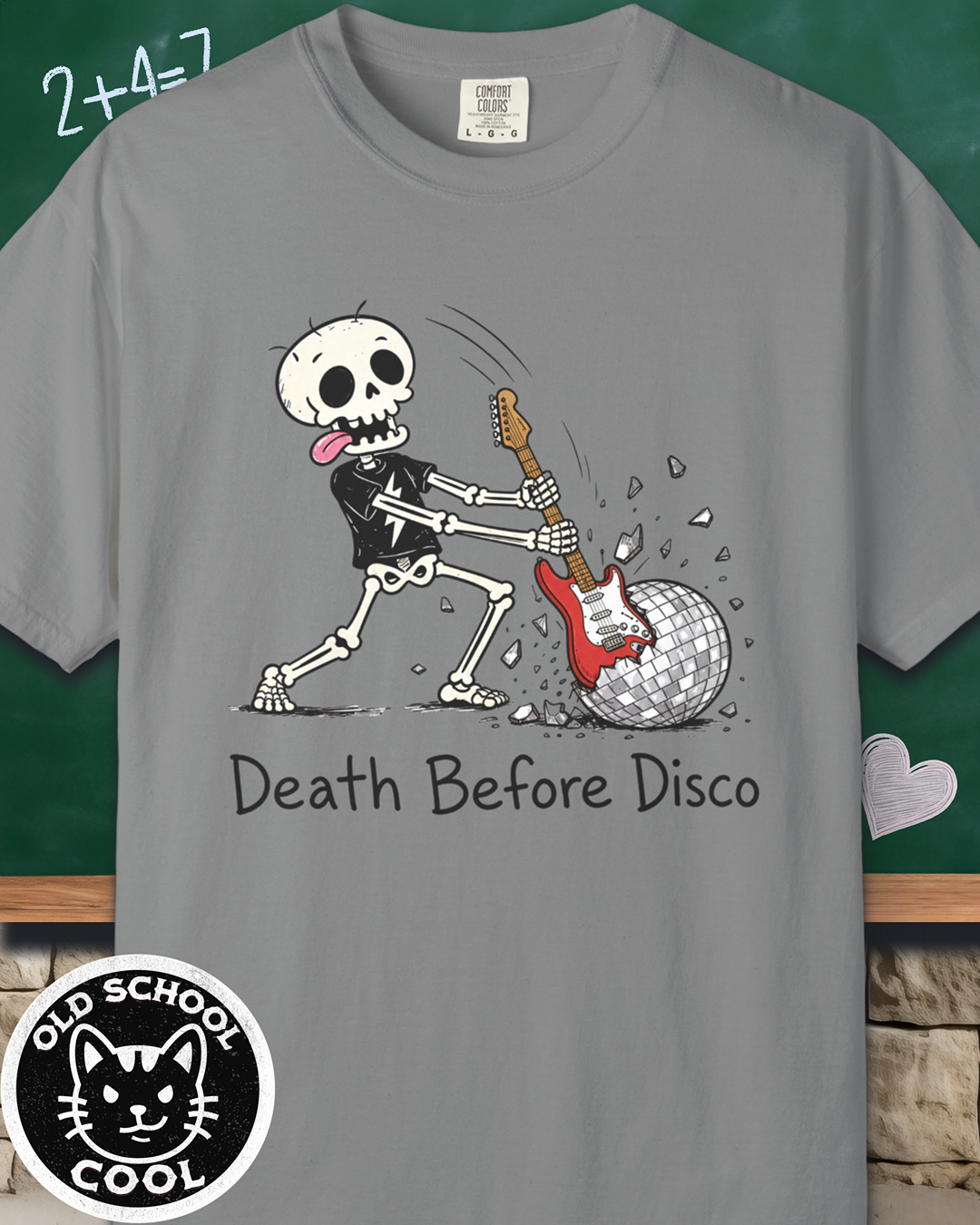 Death Before Disco Tee