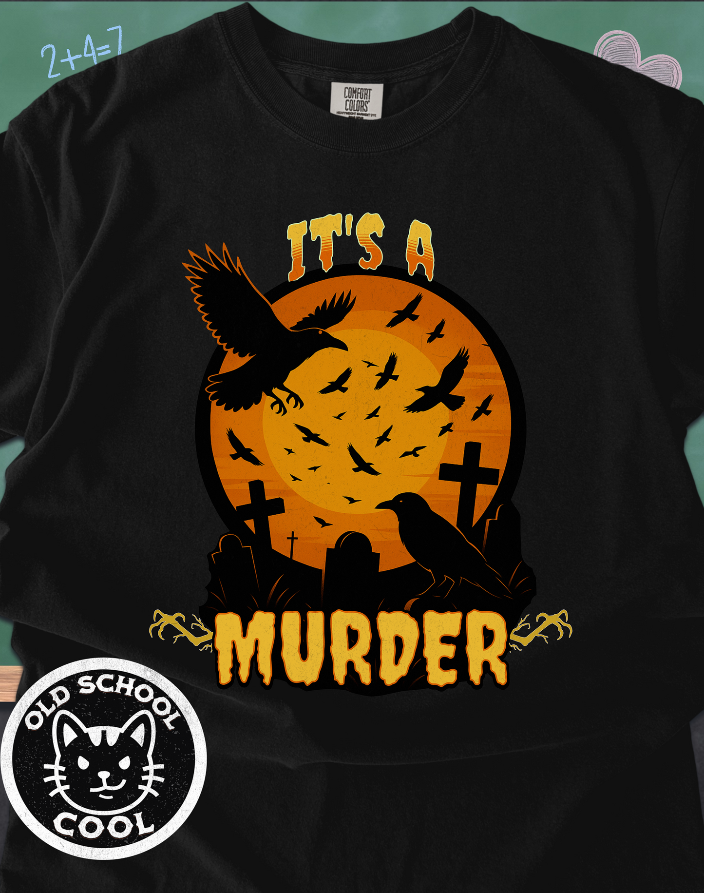 It's a Murder Crow Tee - Halloween Shirt
