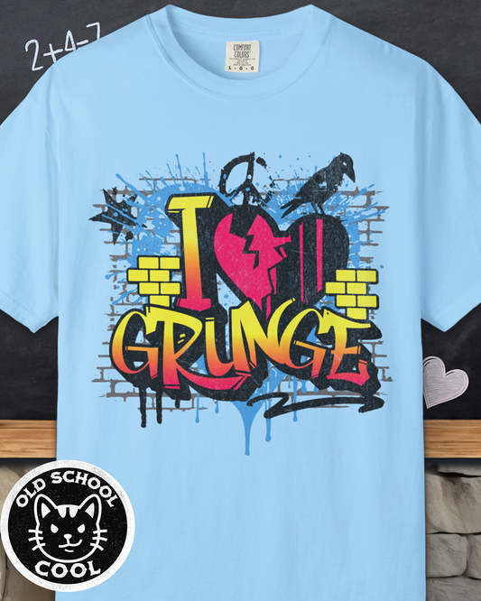 Graffiti Grunge Tee