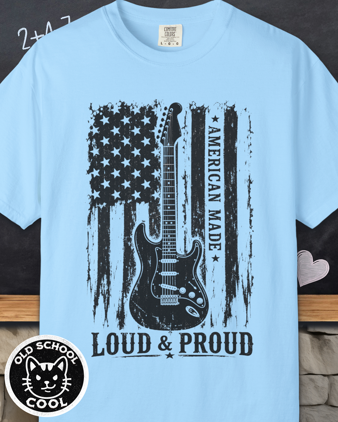 Electric American Tee