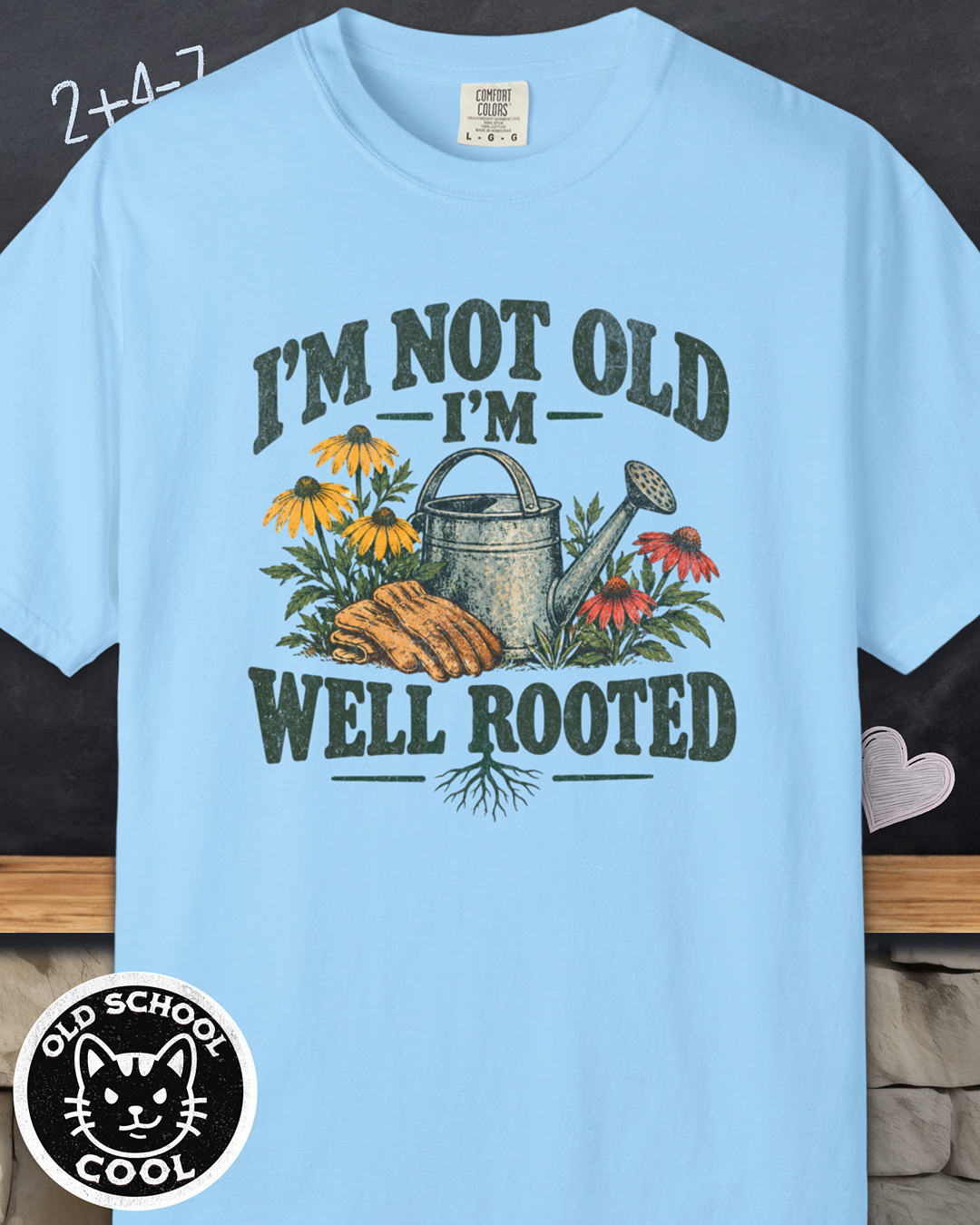 Garden Rooted Tee