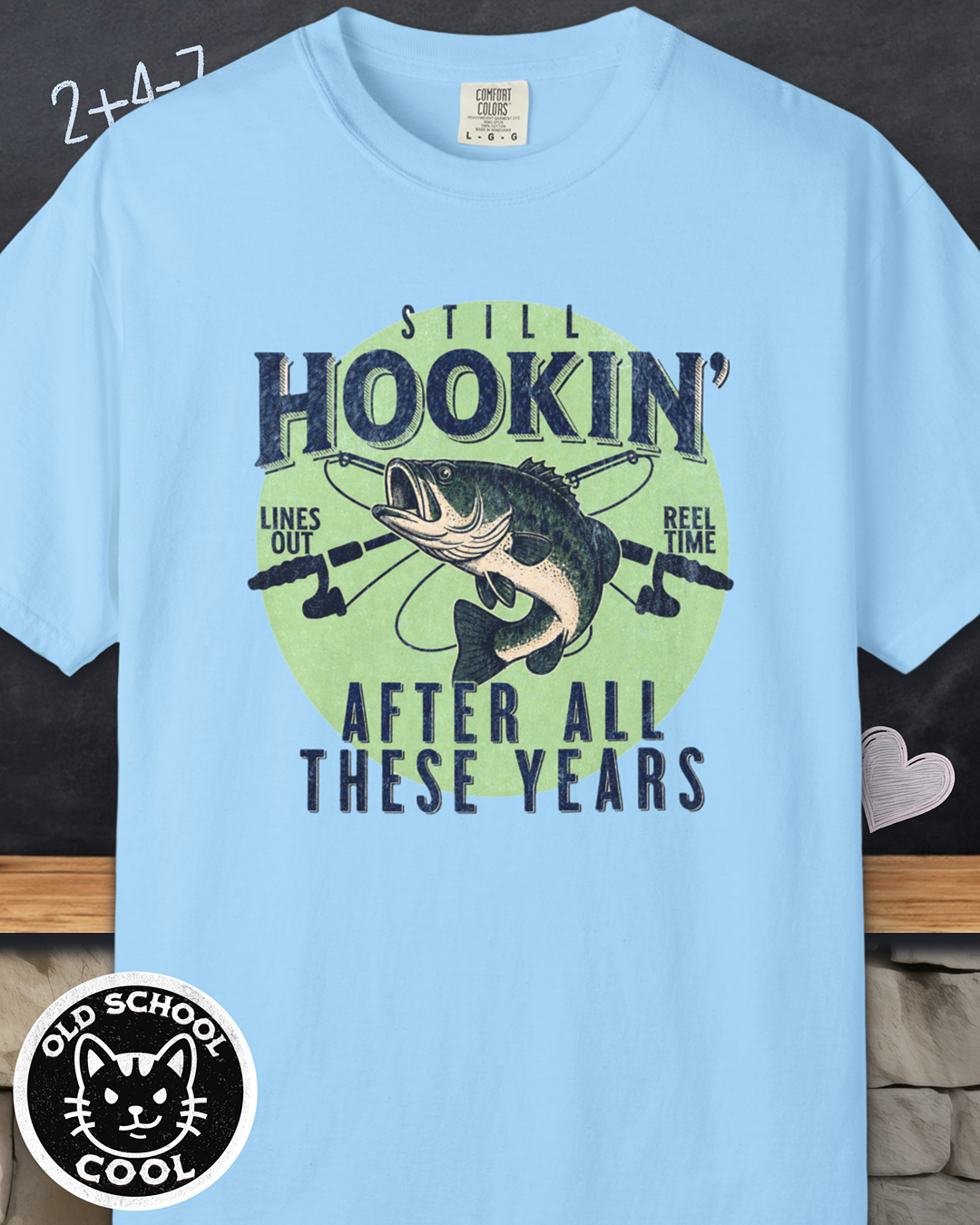 Reel Hookin' Tee