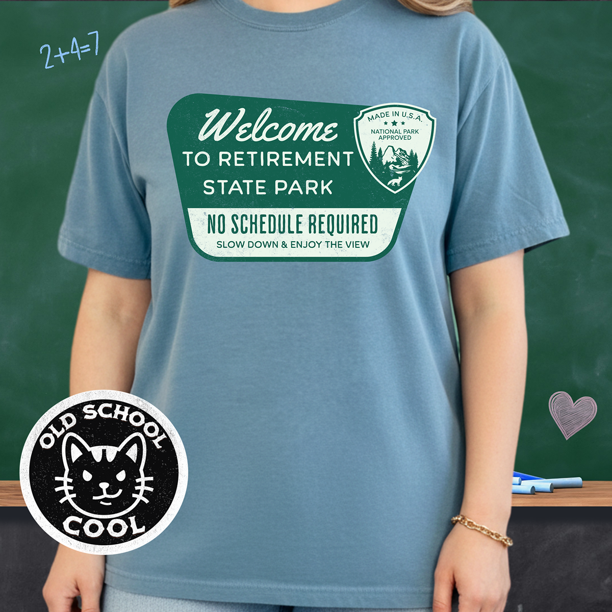 Retirement Park View Tee