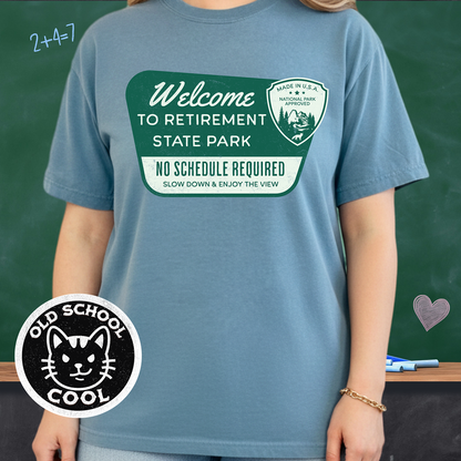 Retirement Park View Tee