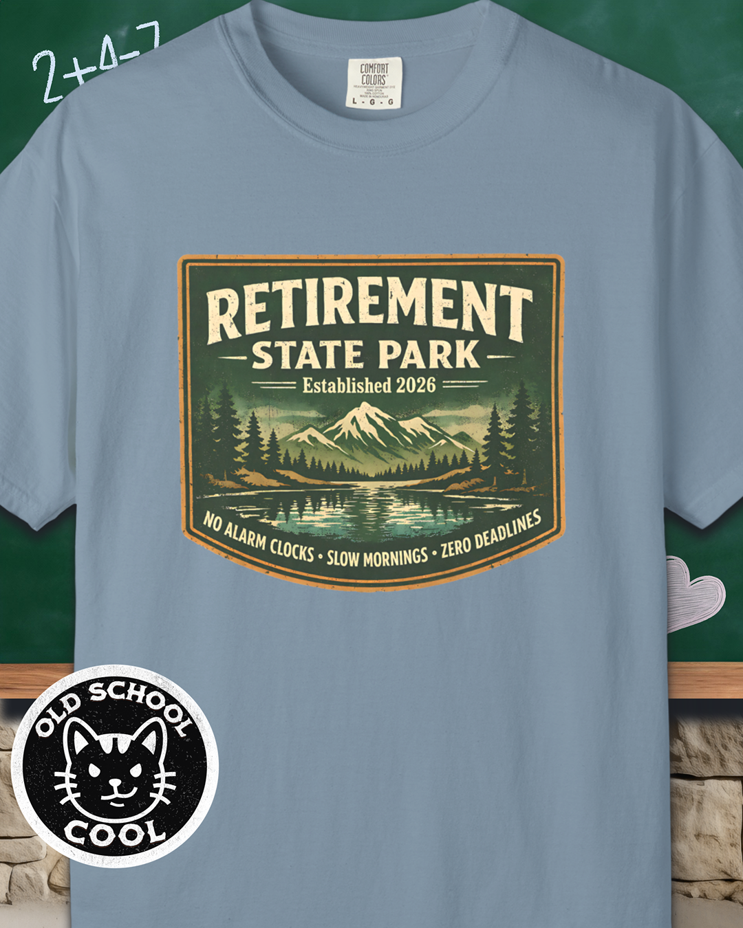 Retirement State Park Tee