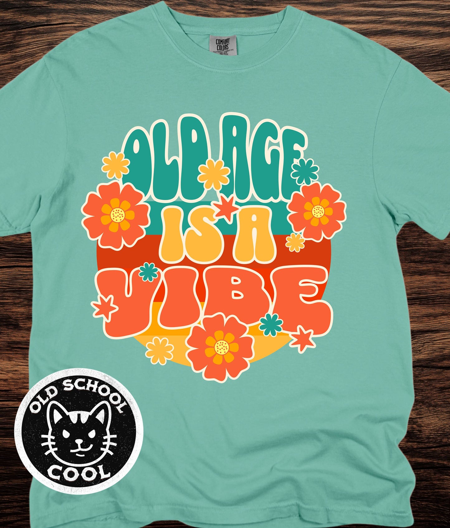Old Age Is a Vibe T-Shirt
