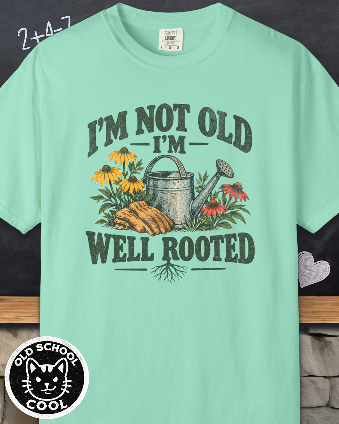 Garden Rooted Tee
