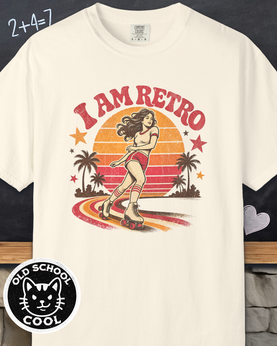 Retro Roller Tee