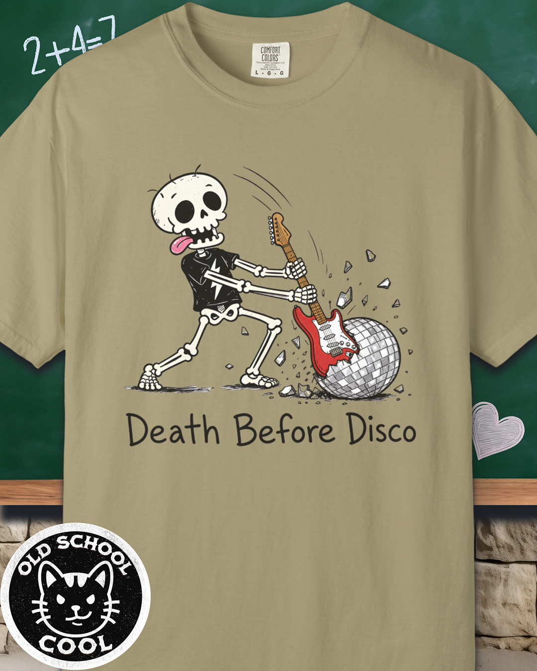 Death Before Disco Tee