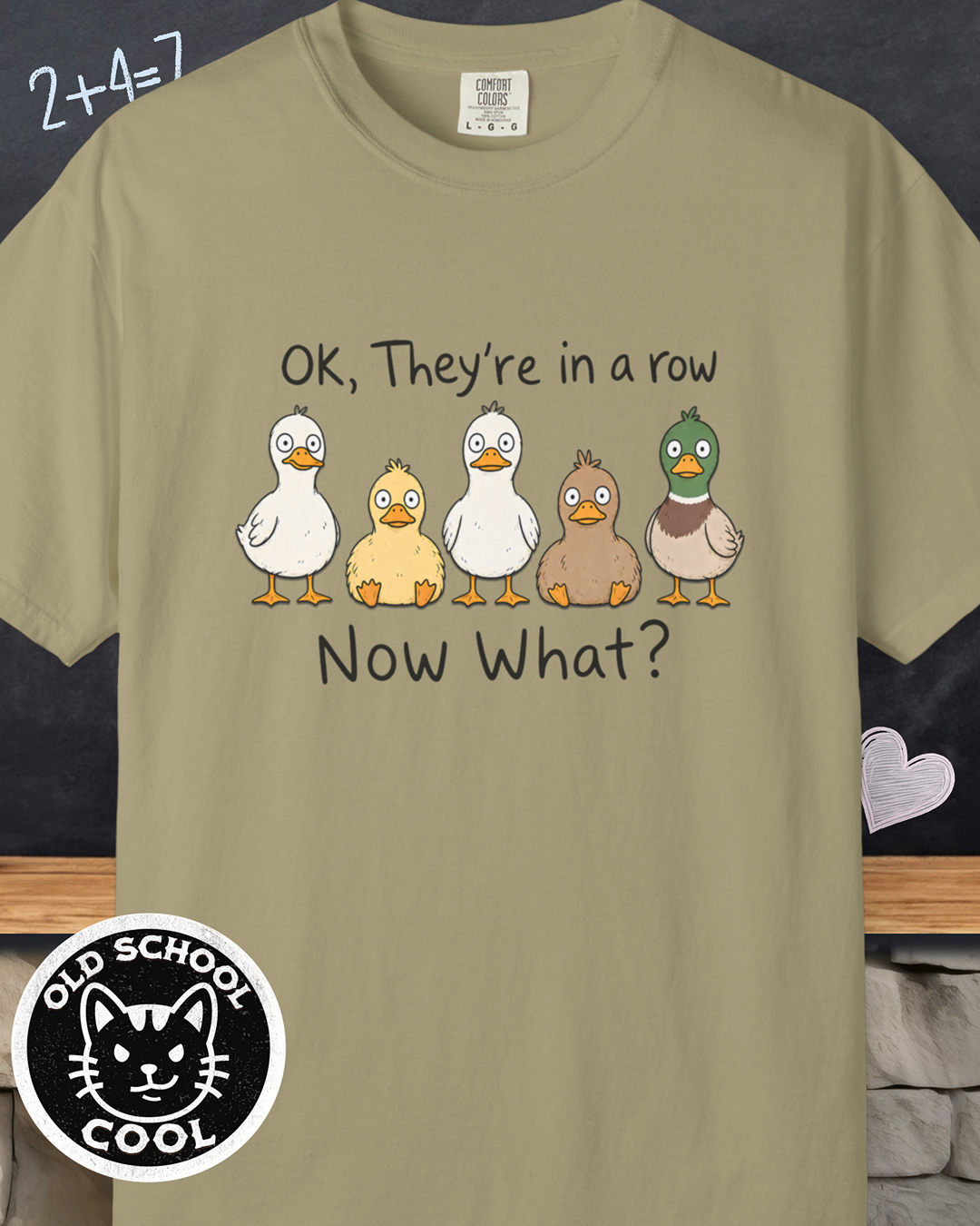 Ducks in a Row Tee