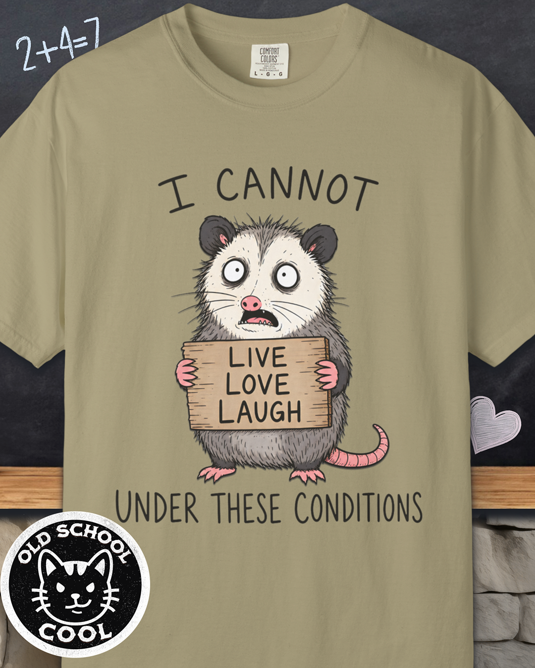 Live Love Possum Tee