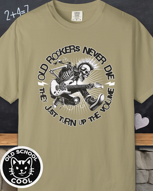 Old Rockers Tee - Front Graphic