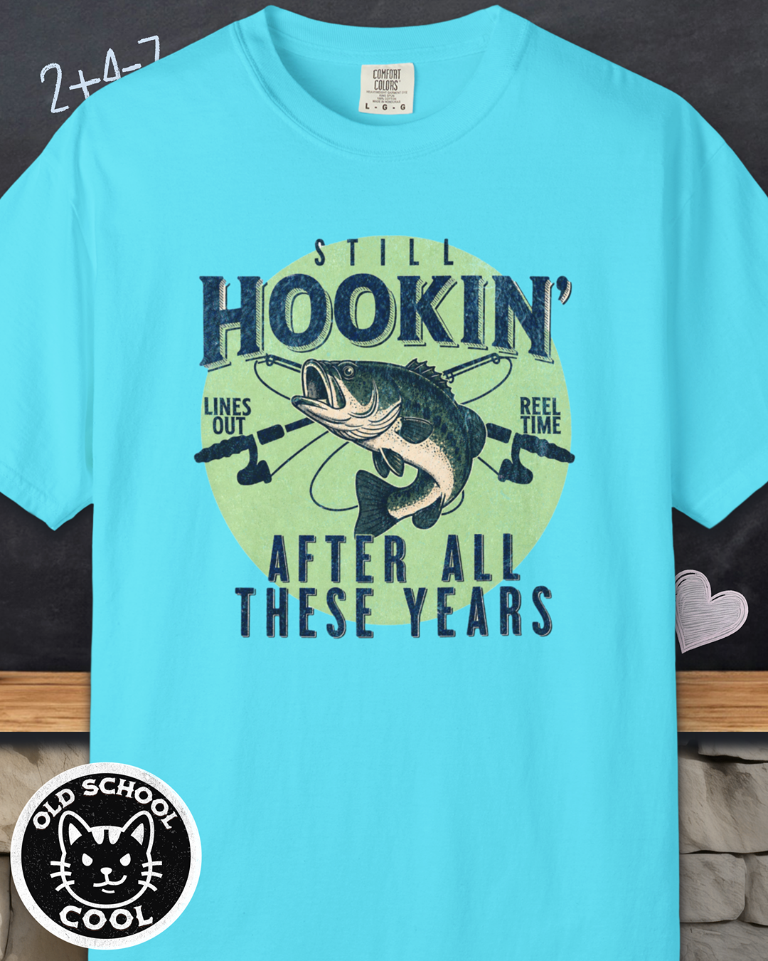 Reel Hookin' Tee