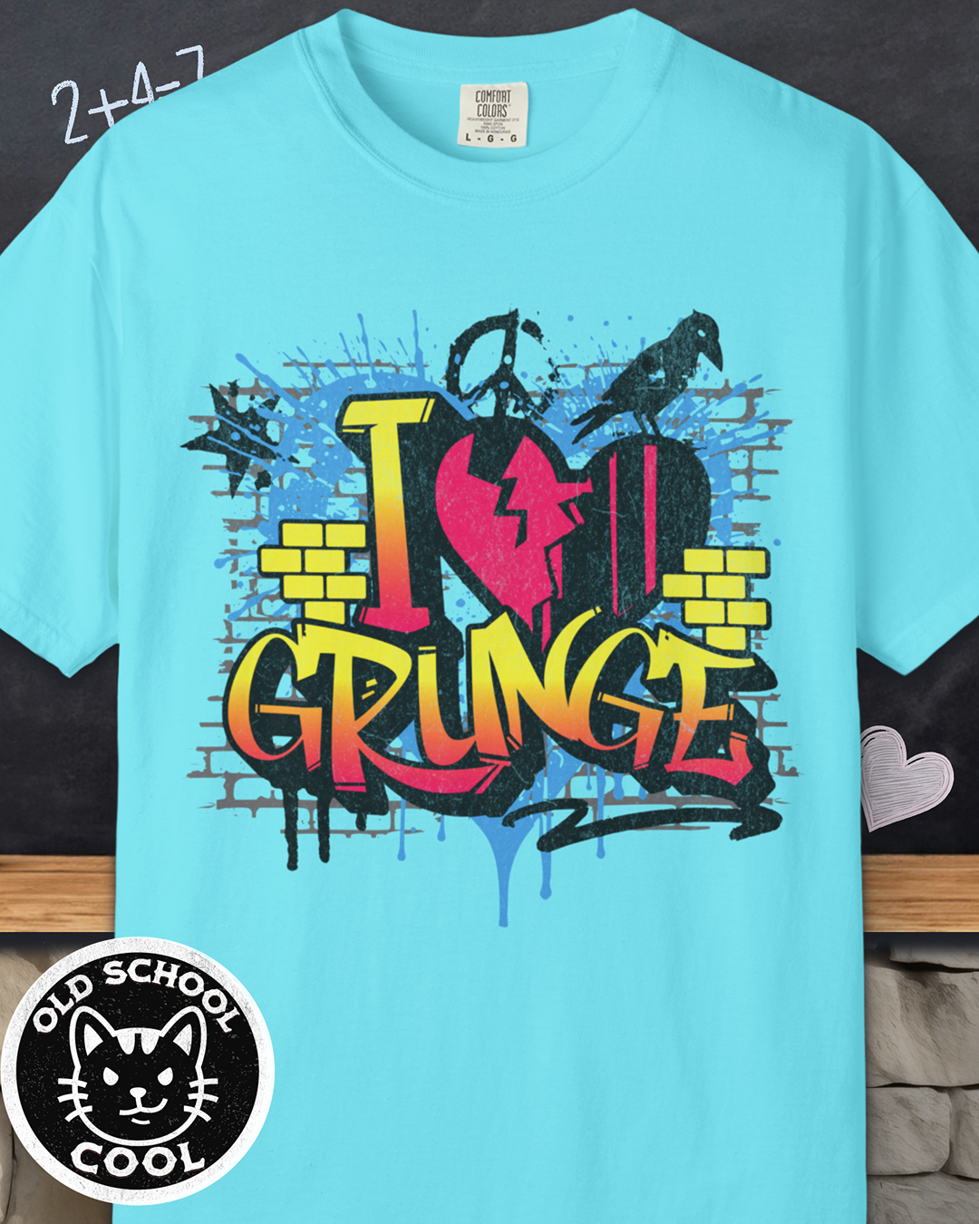 Graffiti Grunge Tee
