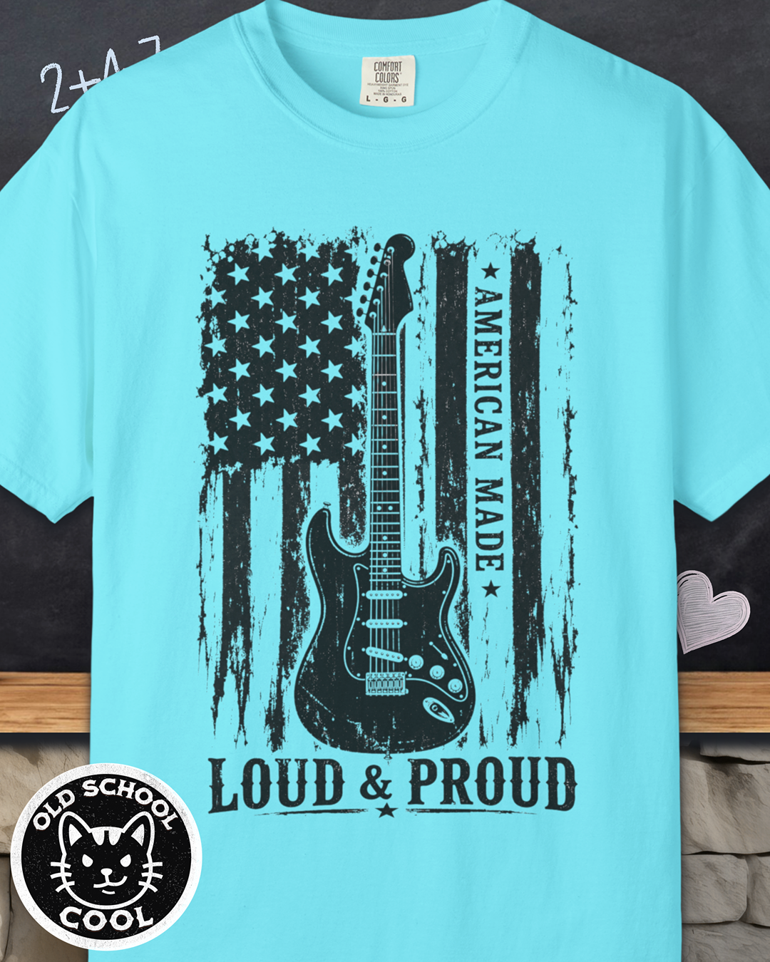 Electric American Tee
