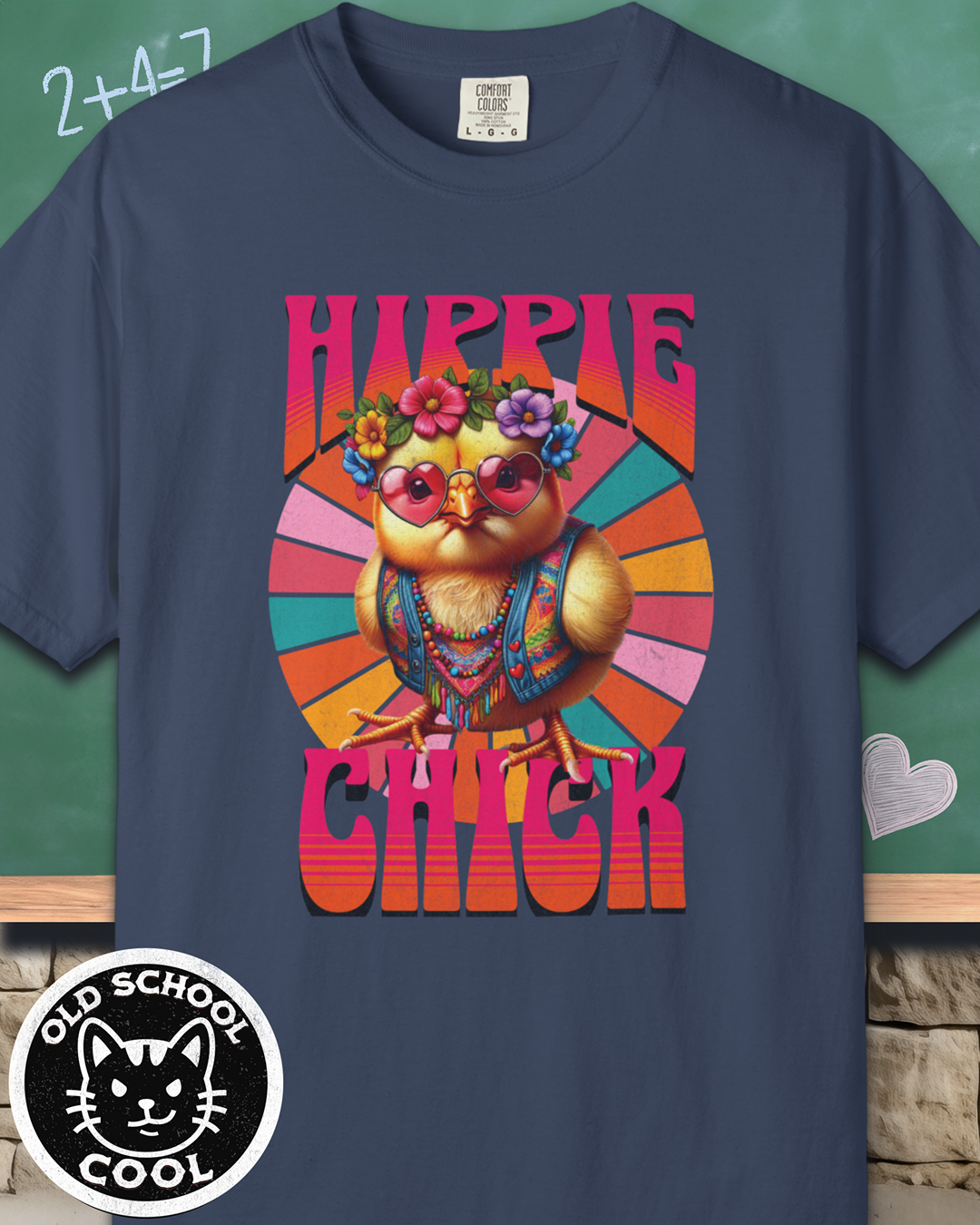 Hippie Chick Tee
