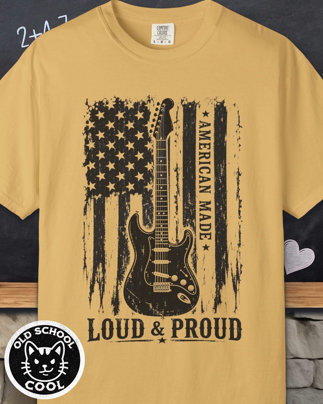 Electric American Tee