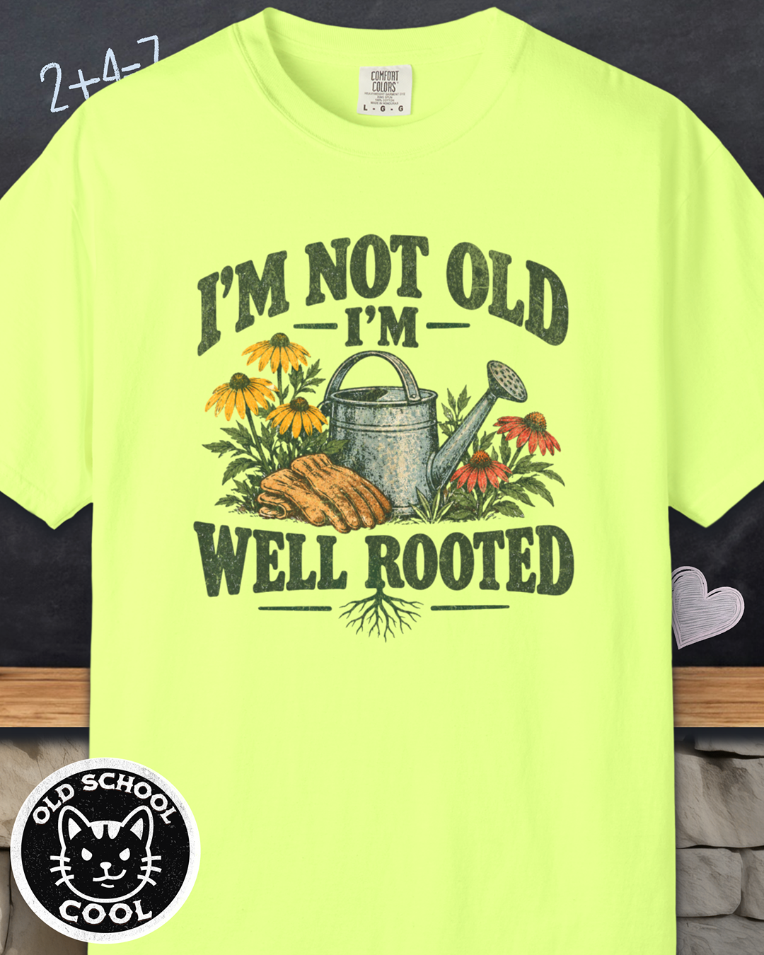 Garden Rooted Tee