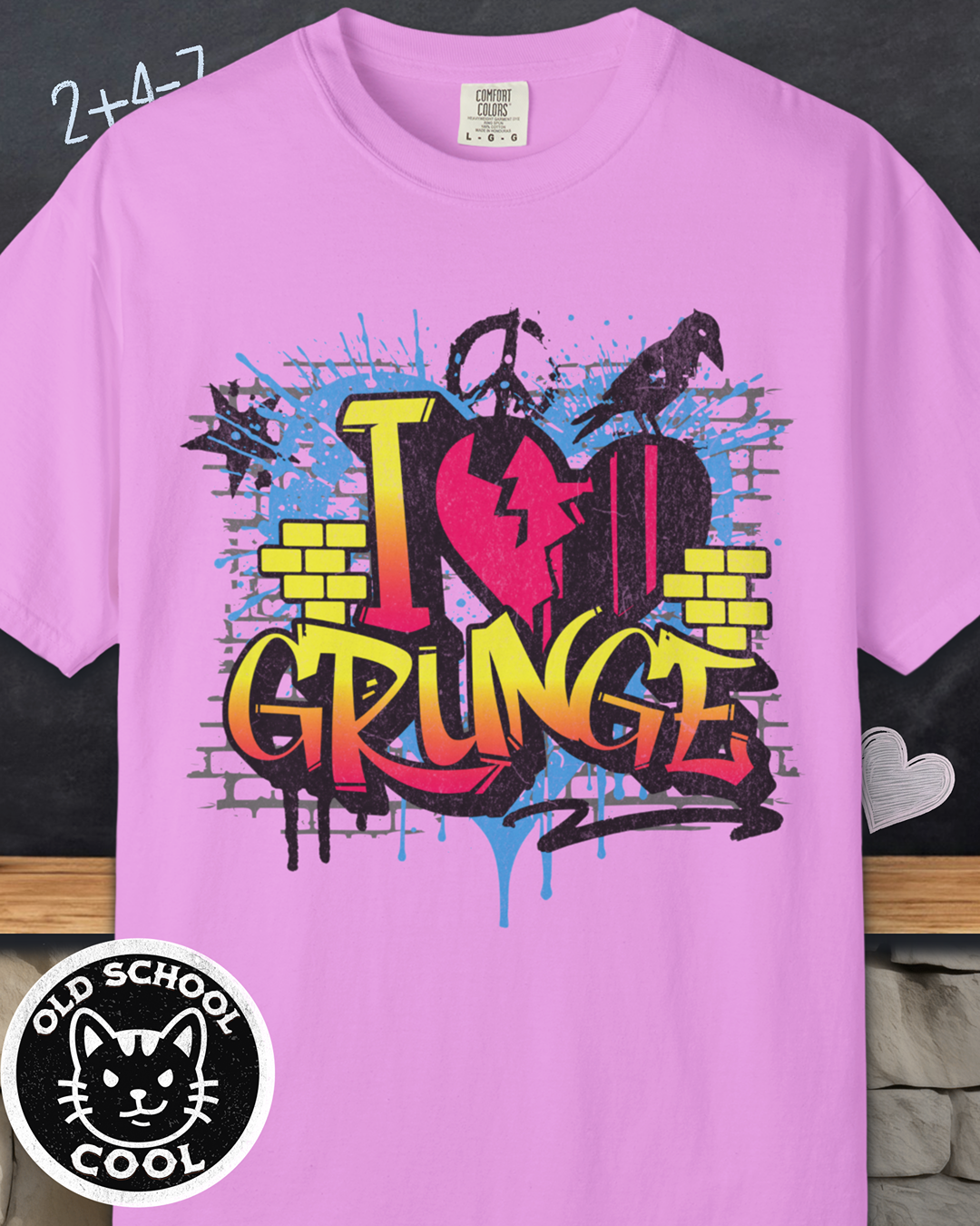 Graffiti Grunge Tee