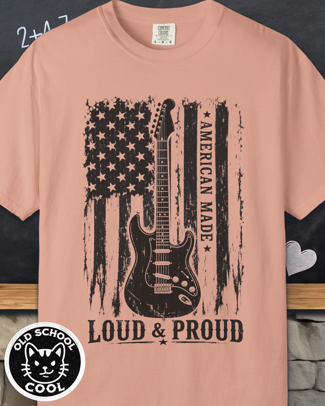 Electric American Tee