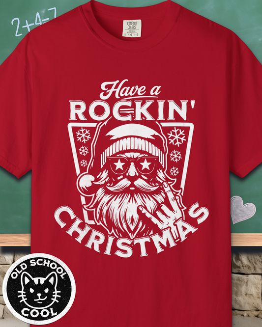 Rockin' Santa Tee