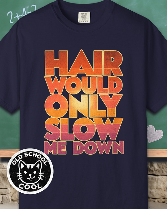 Slow Hair Tee
