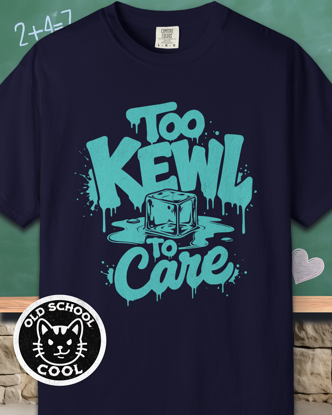 Kewl Cube Tee