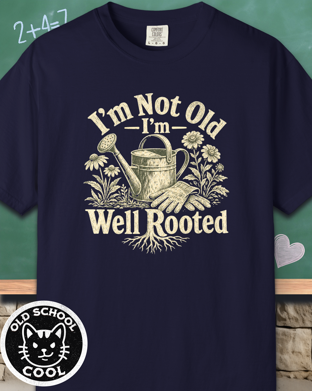 Well Rooted Tee