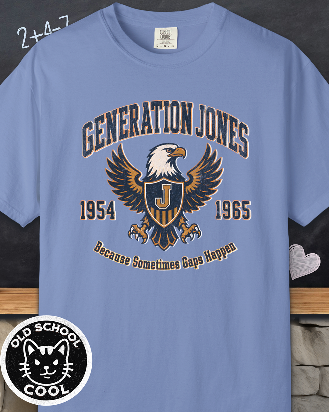 Generation Gaps Tee