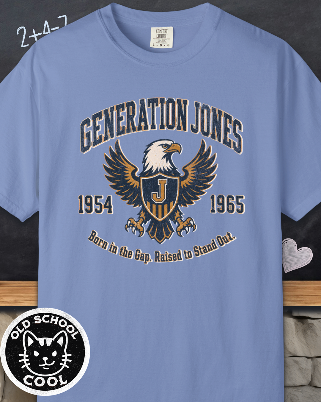 Generation Jones Tee