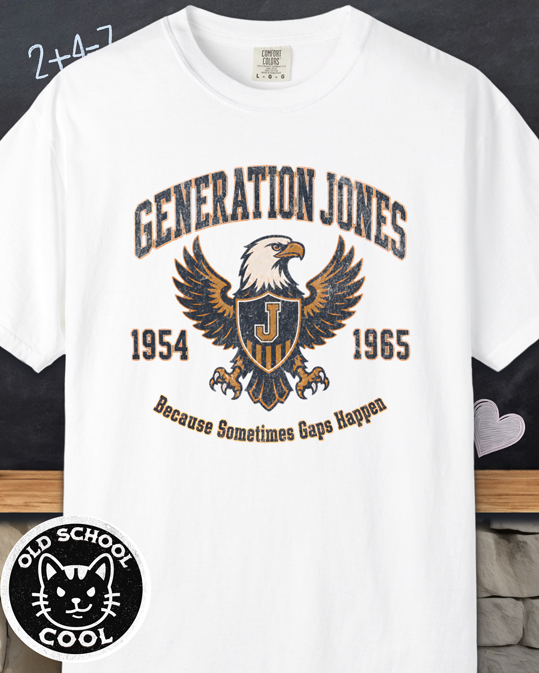 Generation Gaps Tee