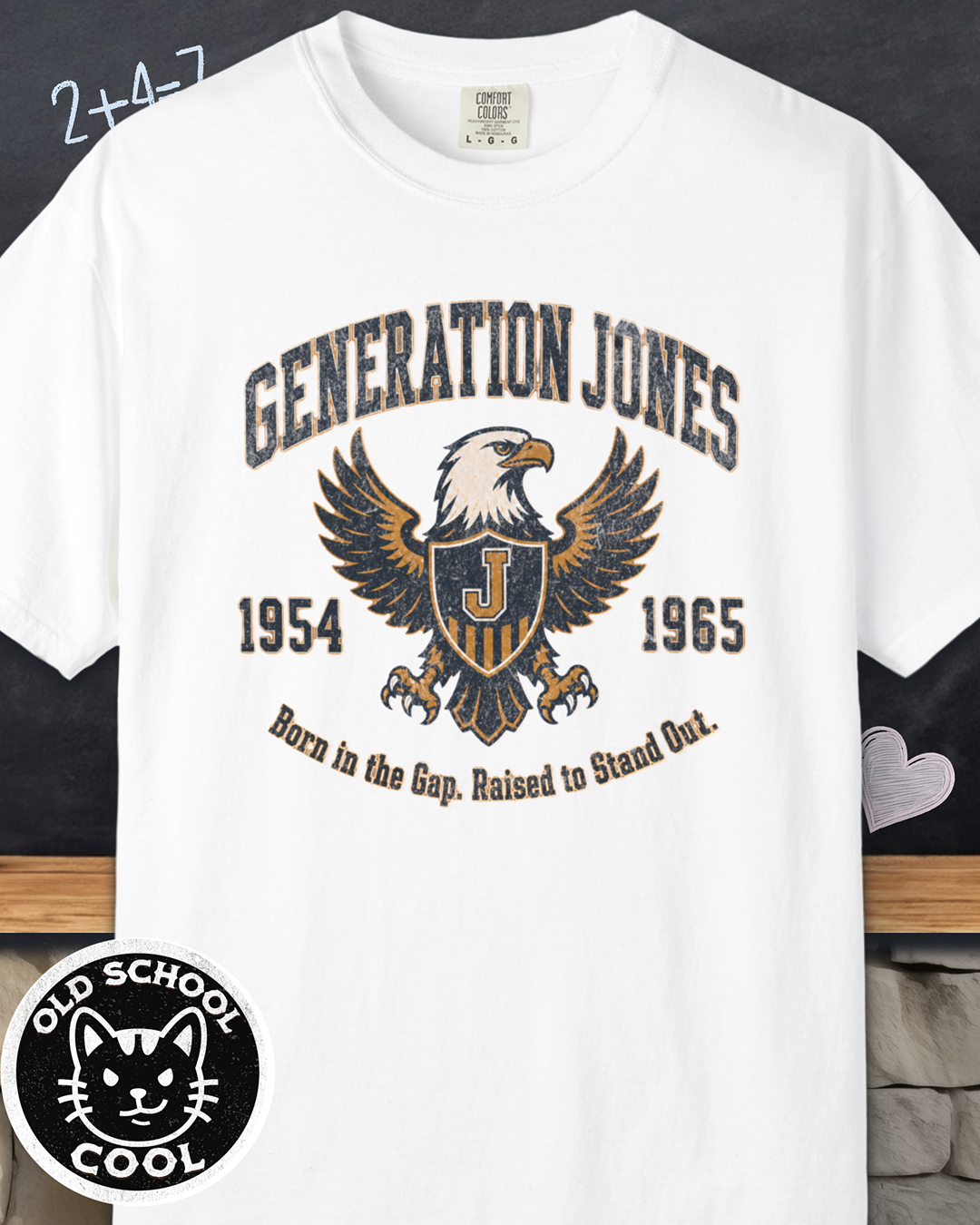 Generation Jones Tee