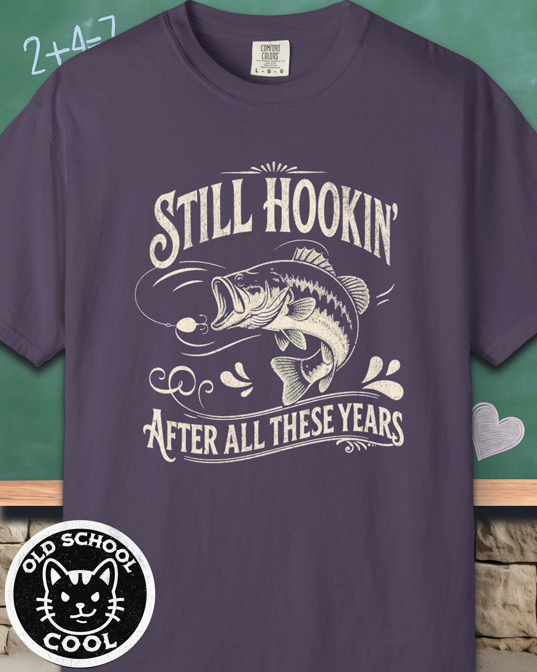 Still Hookin' Tee