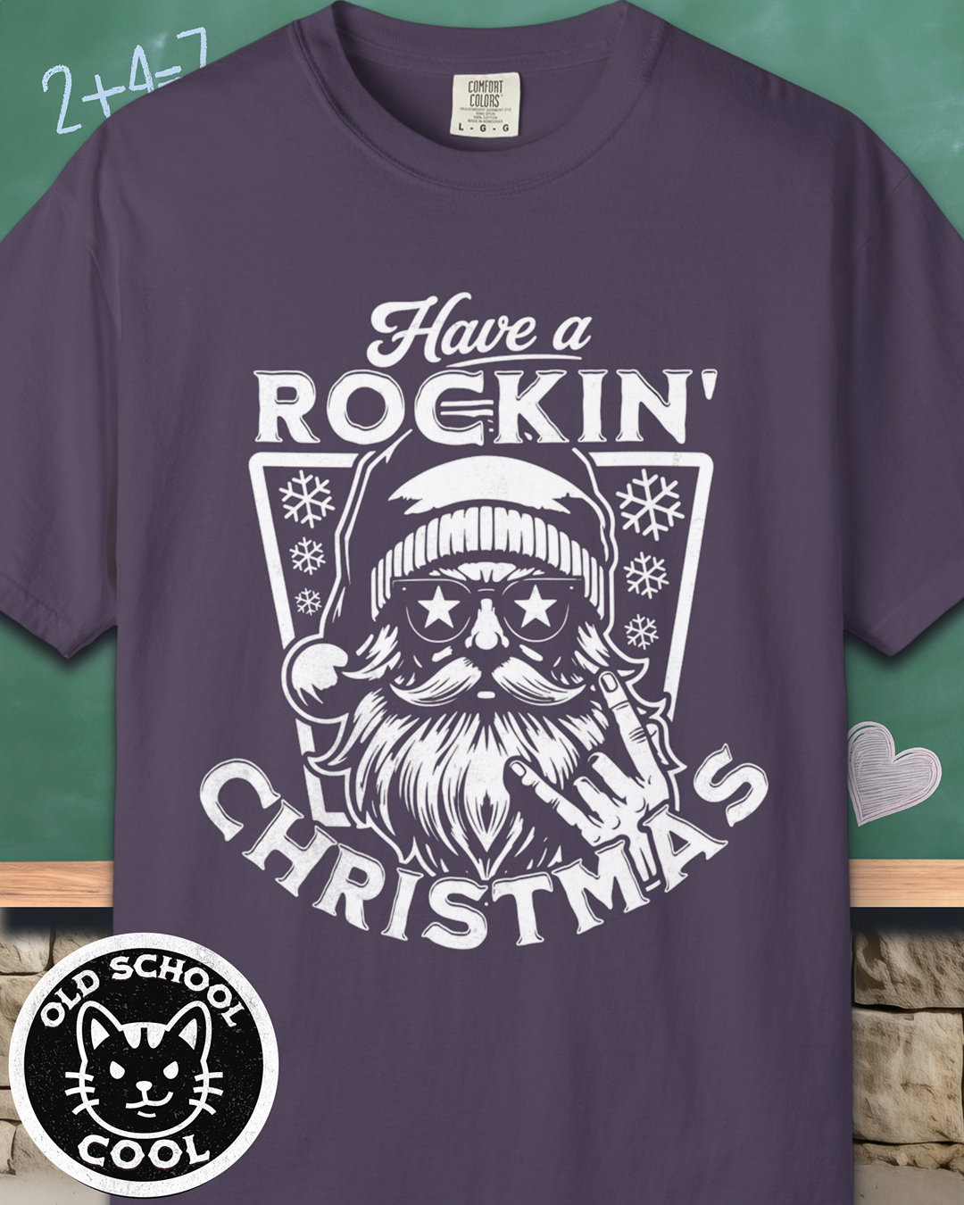 Rockin' Santa Tee