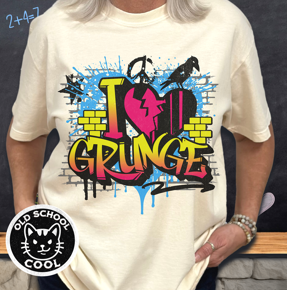 Graffiti Grunge Tee