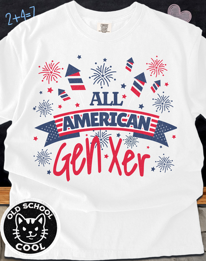 All American Gen Xer Tee