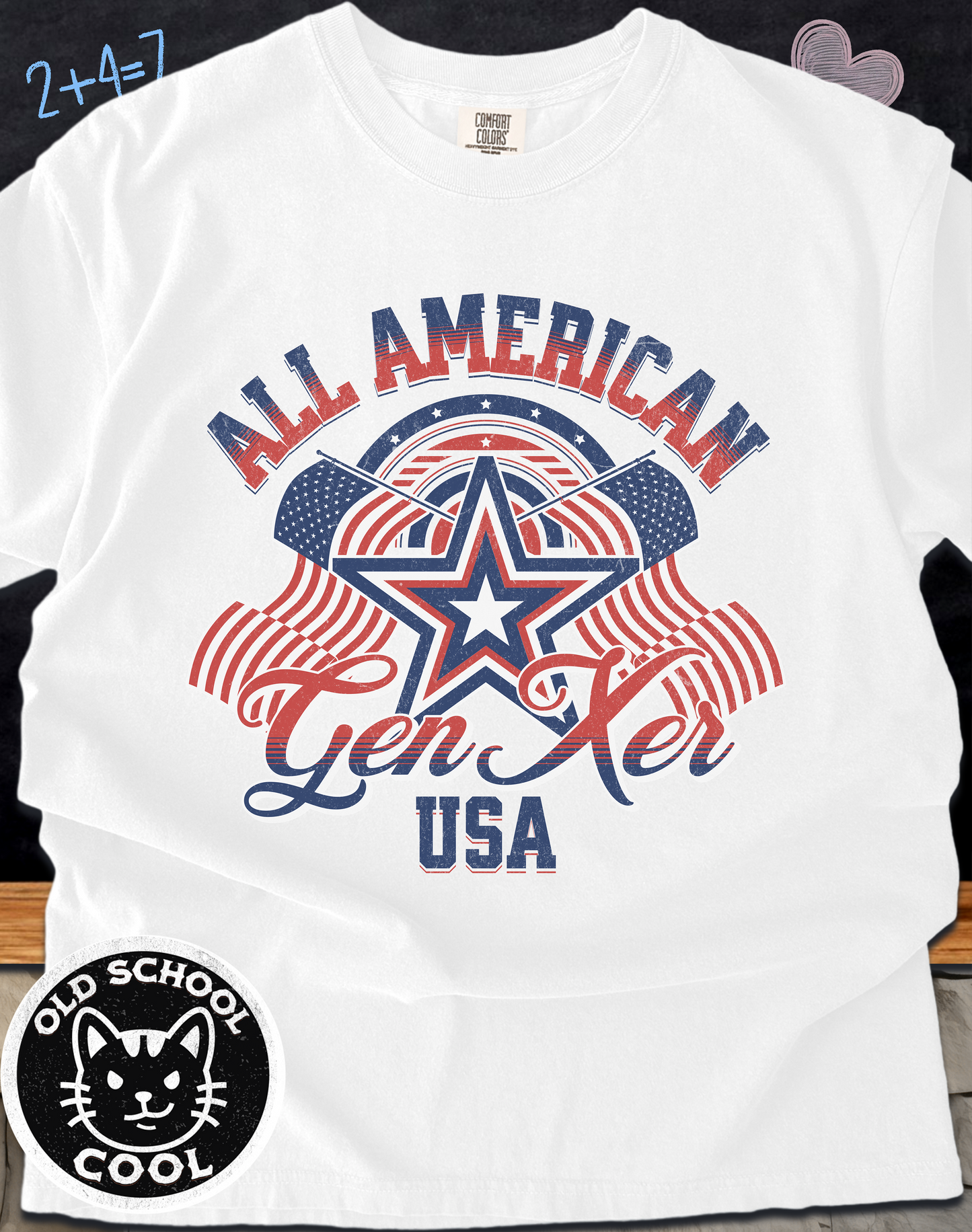 All American Gen Xer Tee