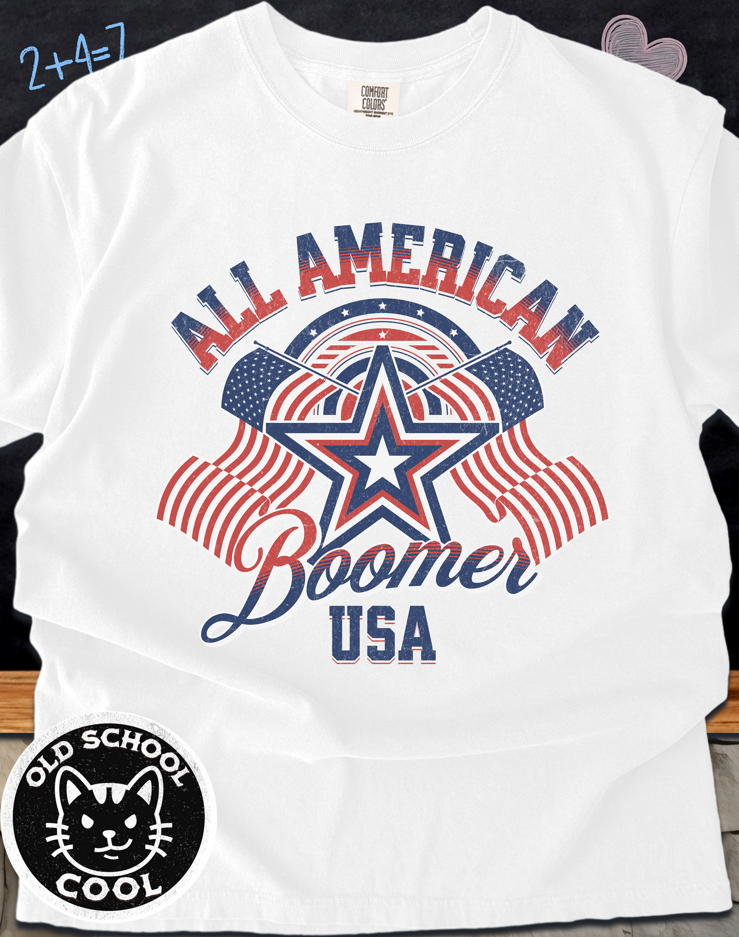 All American Boomer Tee