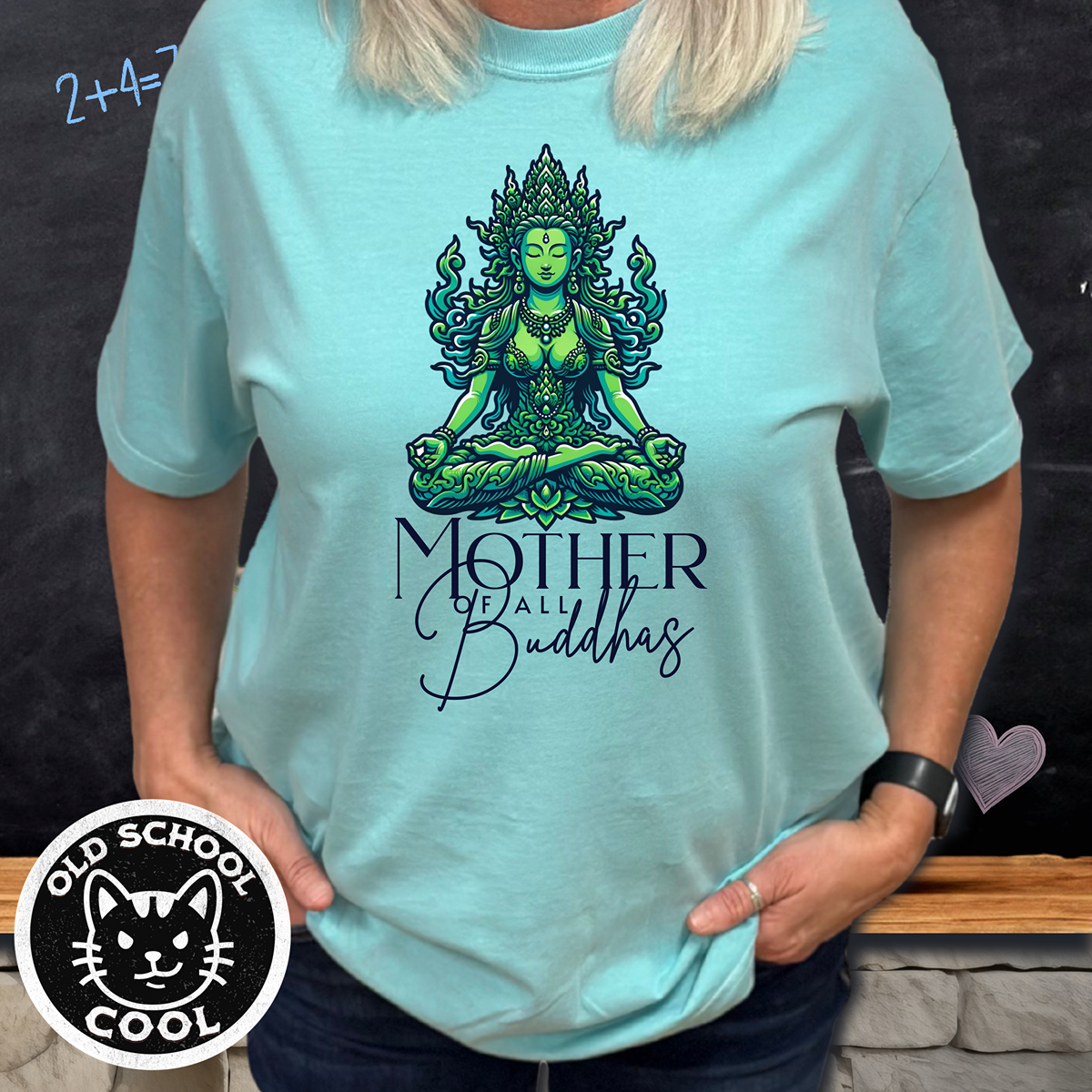 Mother of All Buddhas Green Tara Tee
