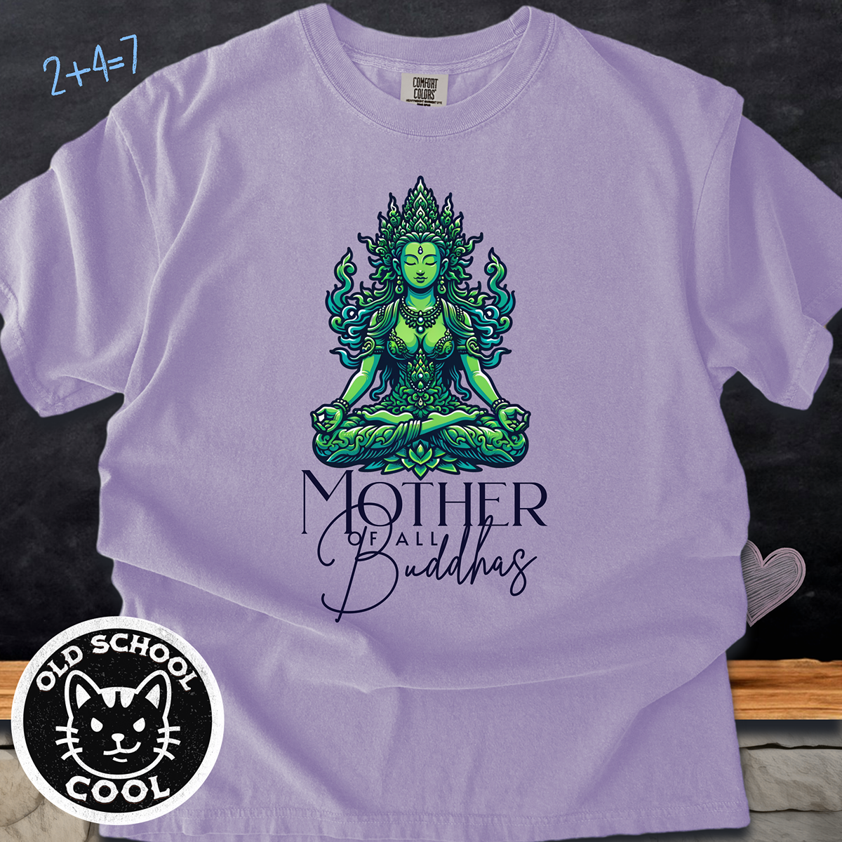 Mother of All Buddhas Green Tara Tee