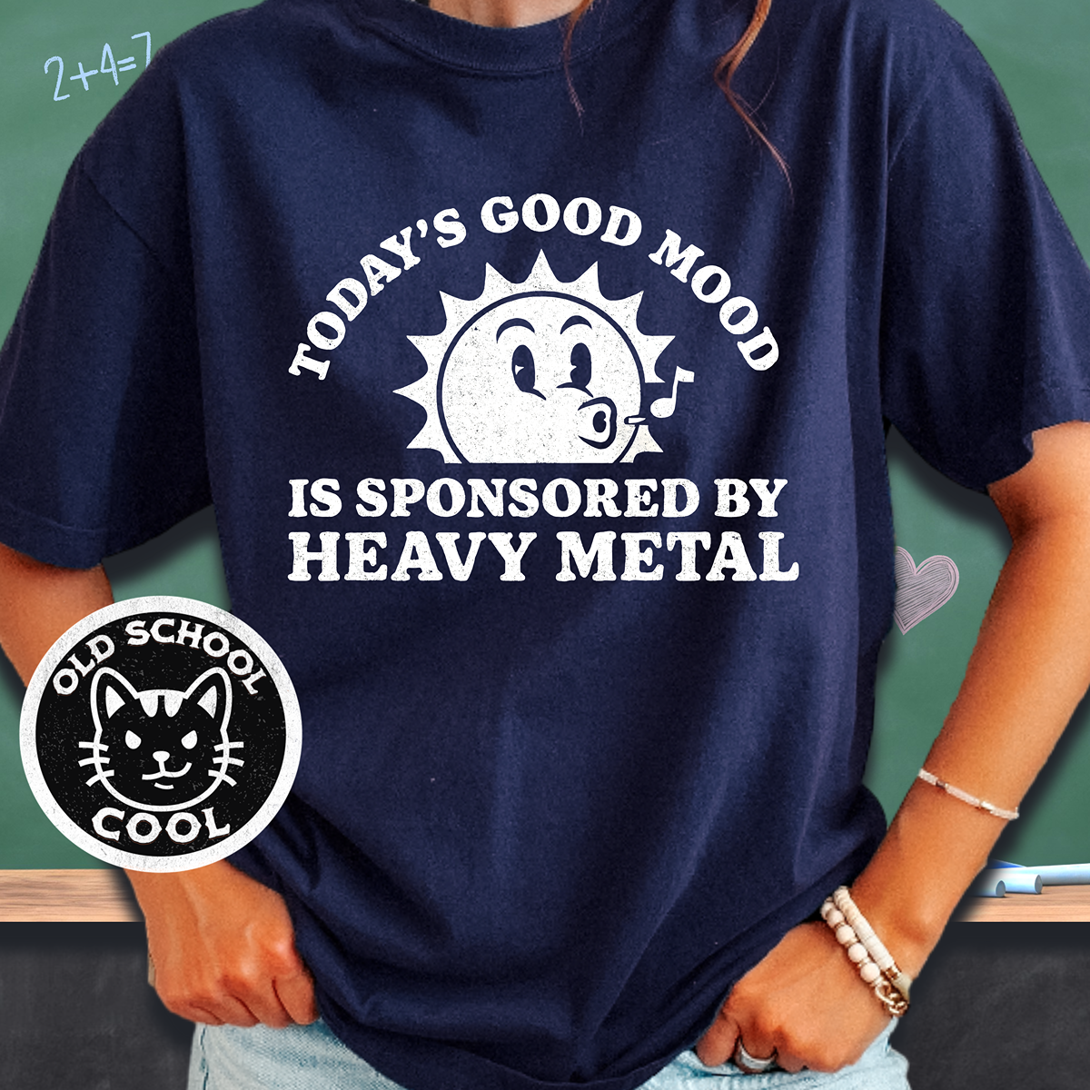 Good Mood Sponsored by Heavy Metal Tee