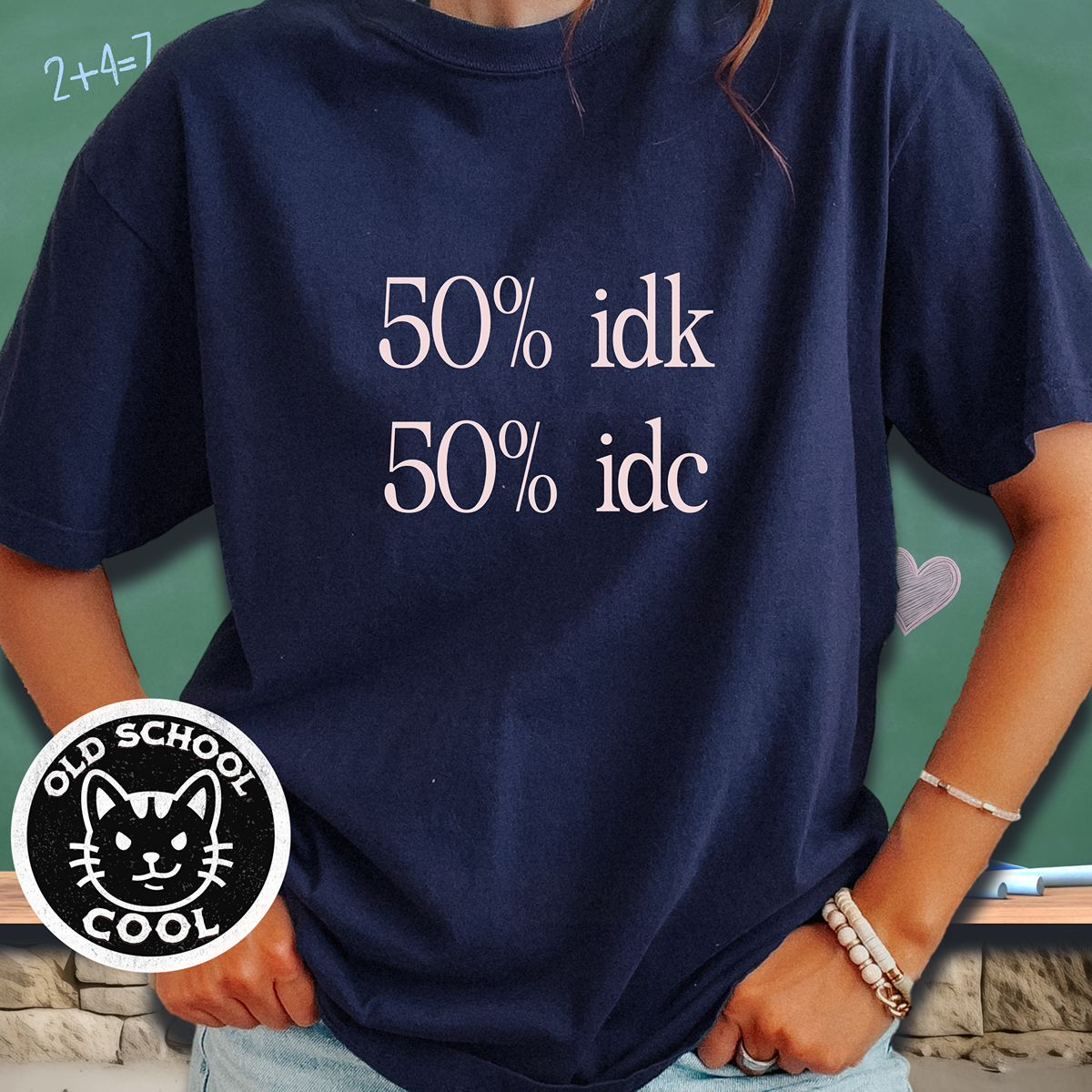 IDK IDC Tee