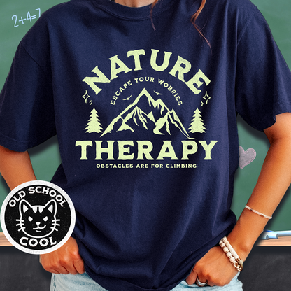 Nature Escape Therapy Tee