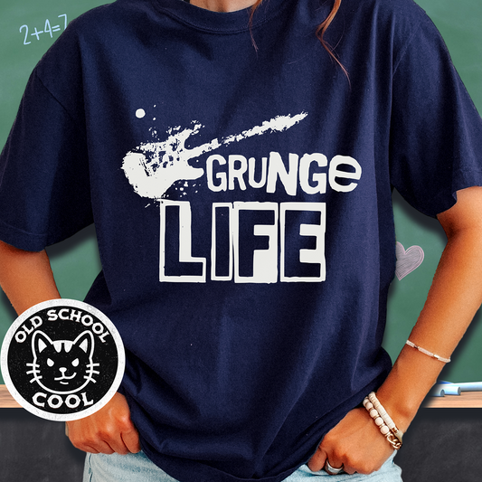 Grunge Life Electric Guitar Tee