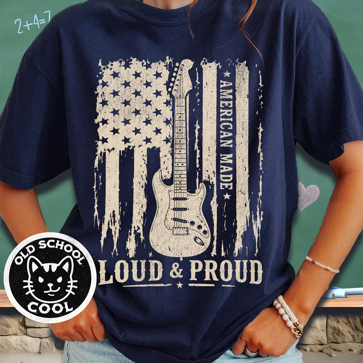 Electric American Made Tee