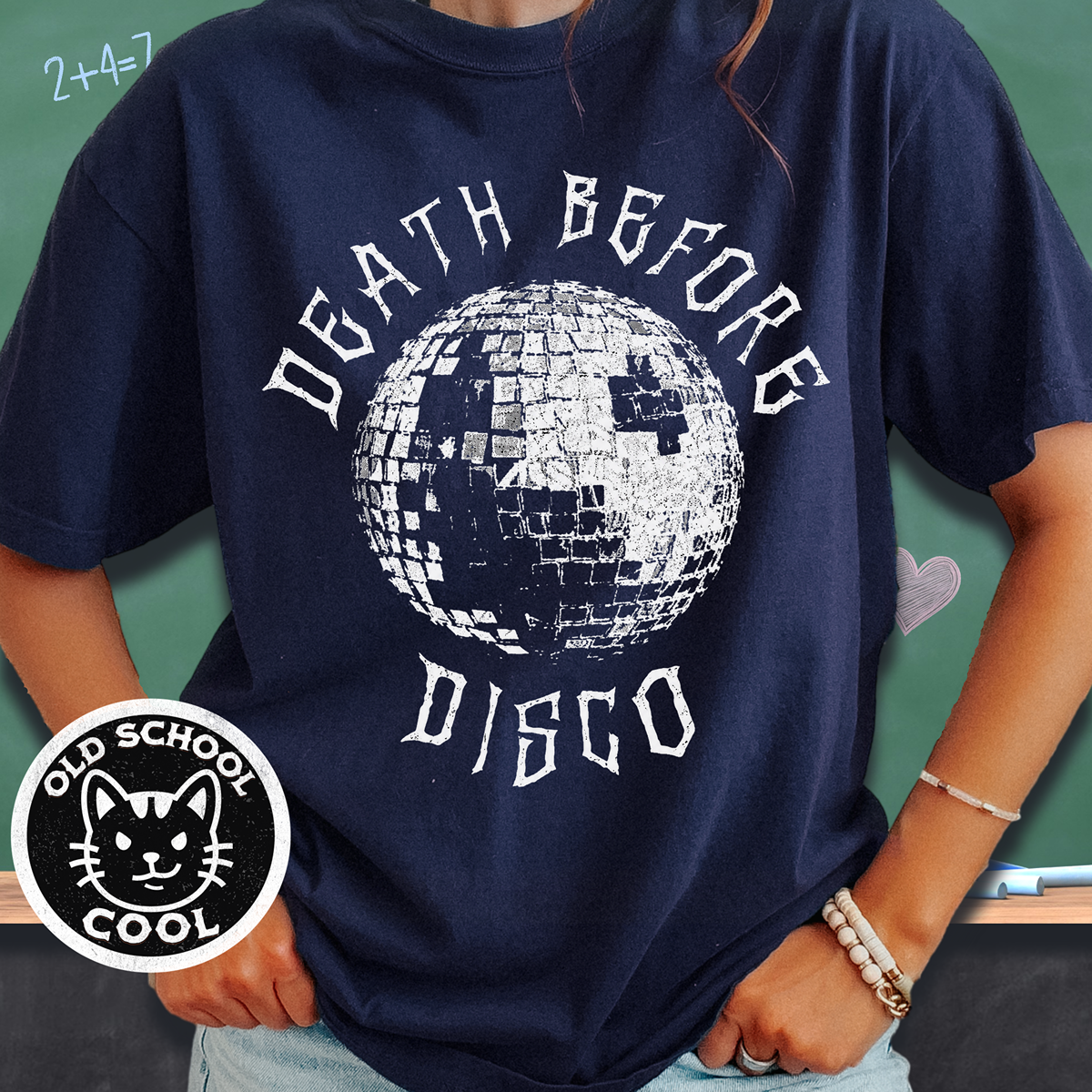 Death Before Disco Tee